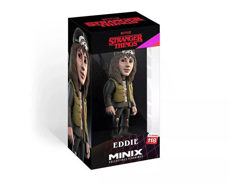 STRANGER THINGS EDDIE FIGURE 12 Inch By MINIX