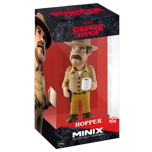 STRANGER THINGS HOPPER FIGURE 12 Inch By MINIX