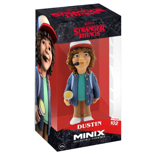 STRANGER THINGS DUSTIN FIGURE 12 Inch By MINIX