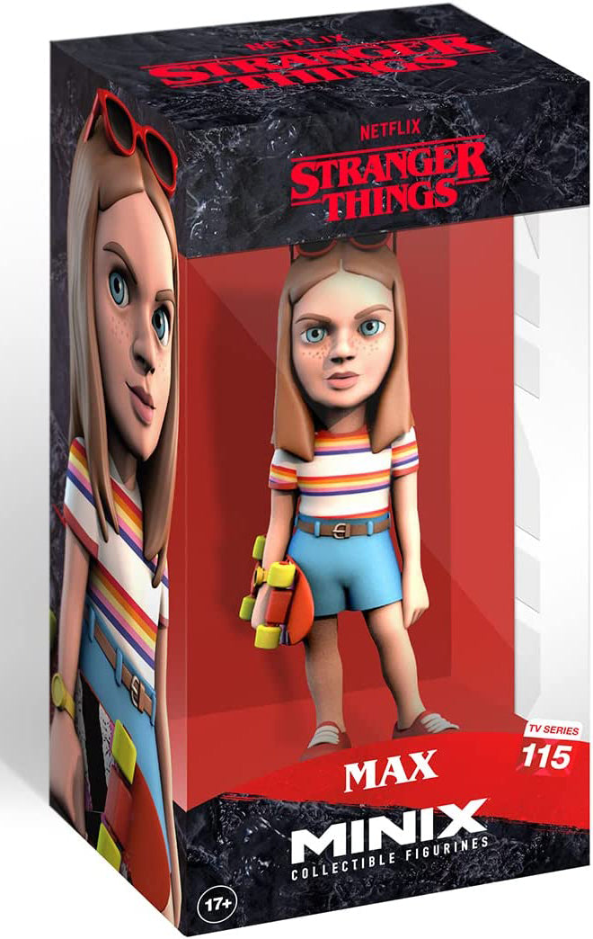 STRANGER THINGS MAX FIGURE 12 Inch By MINIX