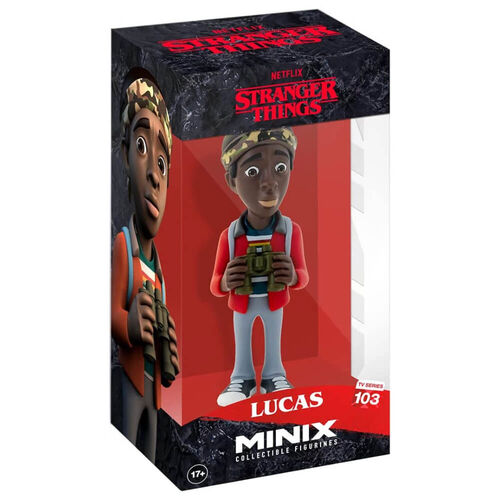 STRANGER THINGS LUCAS FIGURE 12 Inch By MINIX