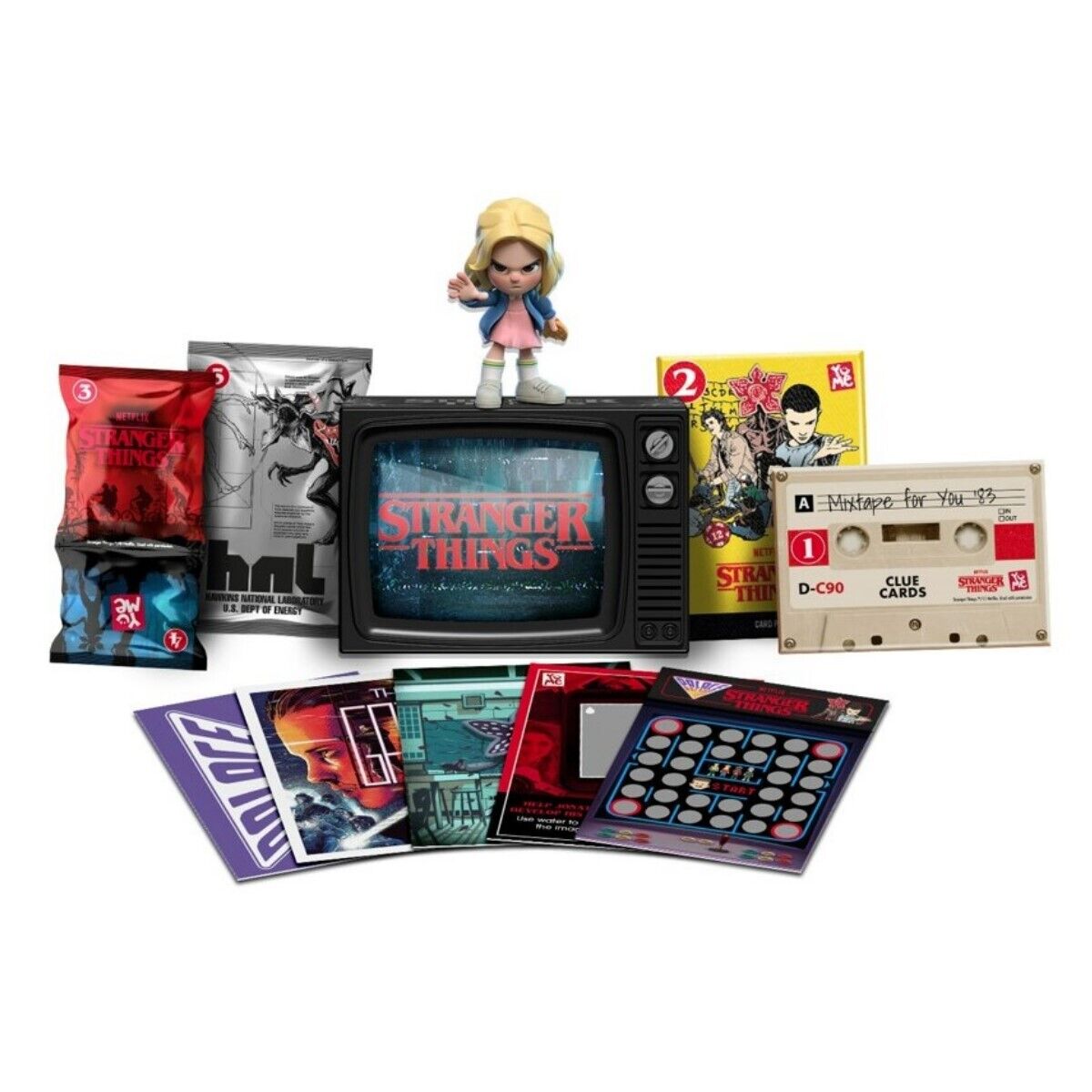 Stranger Things Capsules by Yume Toys