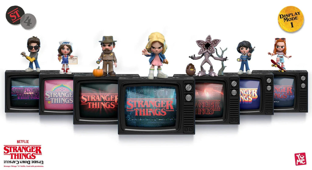 Stranger Things Capsules by Yume Toys