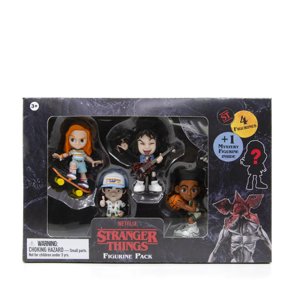 Stranger Things Figure Gift Set (1 Random)