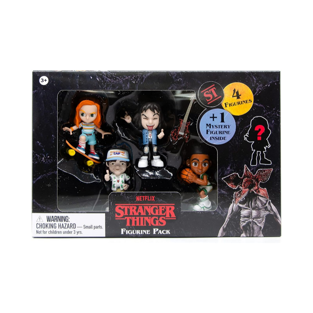 Stranger Things Figure Gift Set (1 Random)