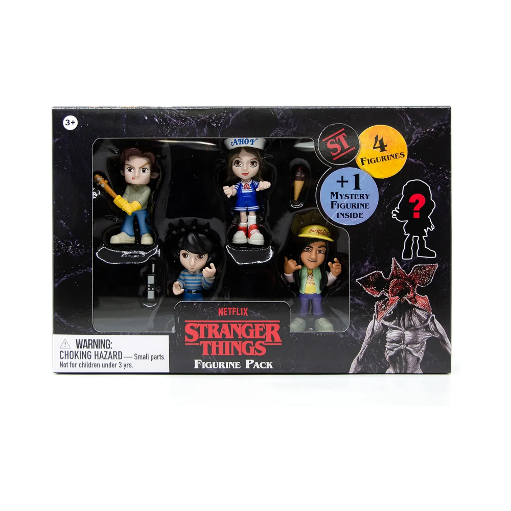 Stranger Things Figure Gift Set (1 Random)