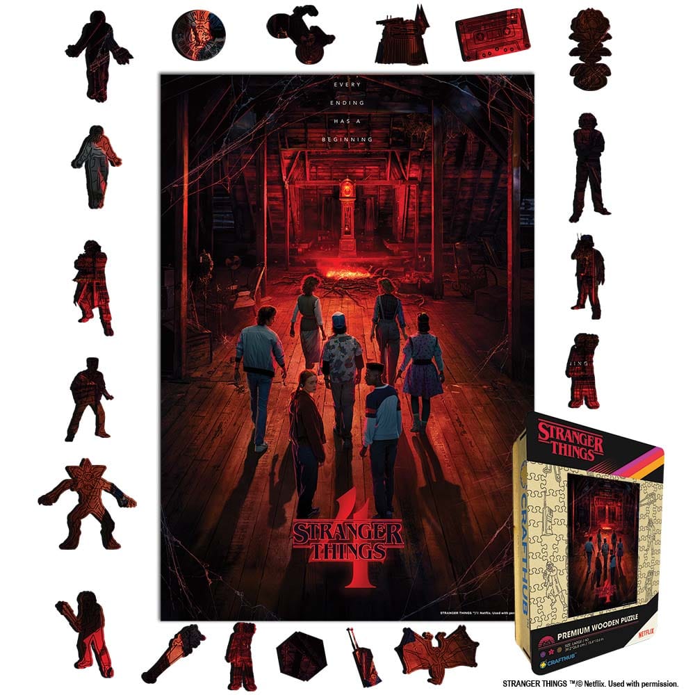 Into the Unknown - Wooden Jigsaw Puzzle
