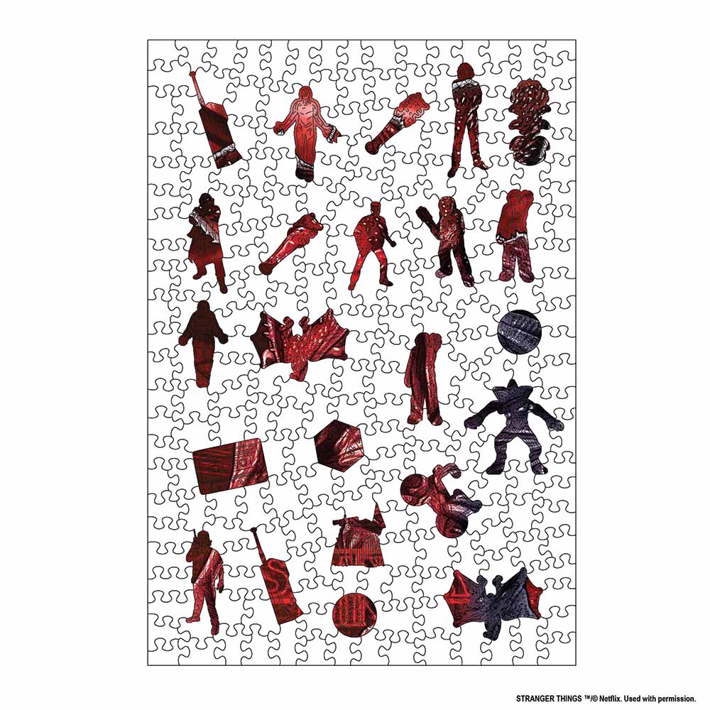 The Demogorgon - Wooden Jigsaw Puzzle