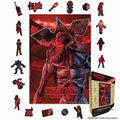 The Demogorgon - Wooden Jigsaw Puzzle