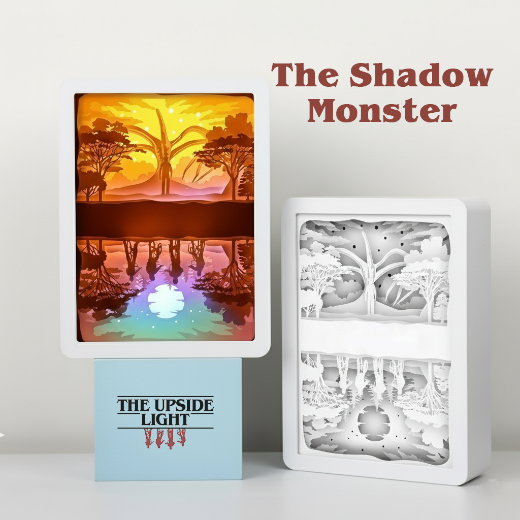 3D LED Light Box