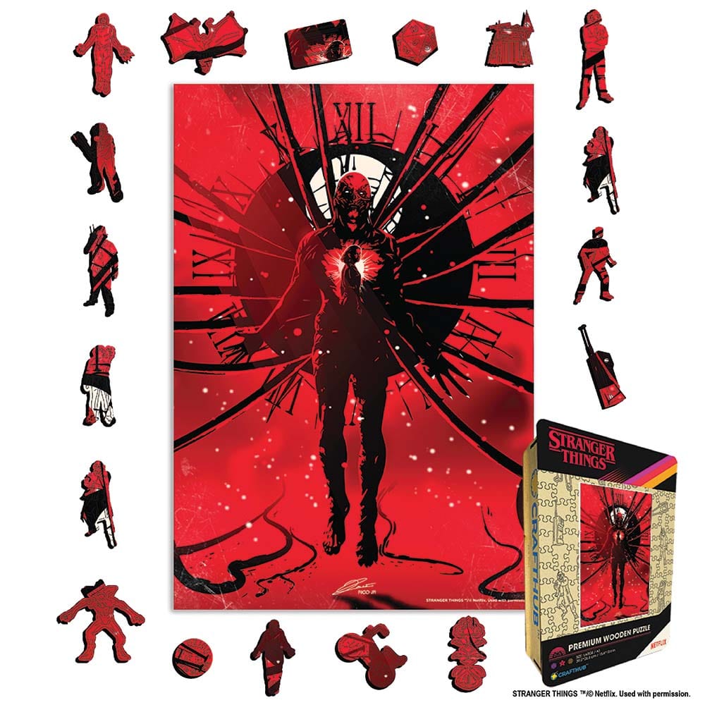 The Hellfire Clock - Wooden Jigsaw Puzzle