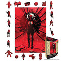 The Hellfire Clock - Wooden Jigsaw Puzzle