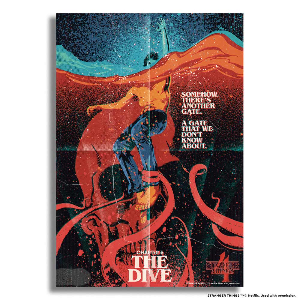 The Dive - Wooden Jigsaw Puzzle