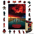 Into the Upside Down - Wooden Jigsaw Puzzle