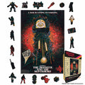 The Monster And The Superhero - Wooden Jigsaw Puzzle