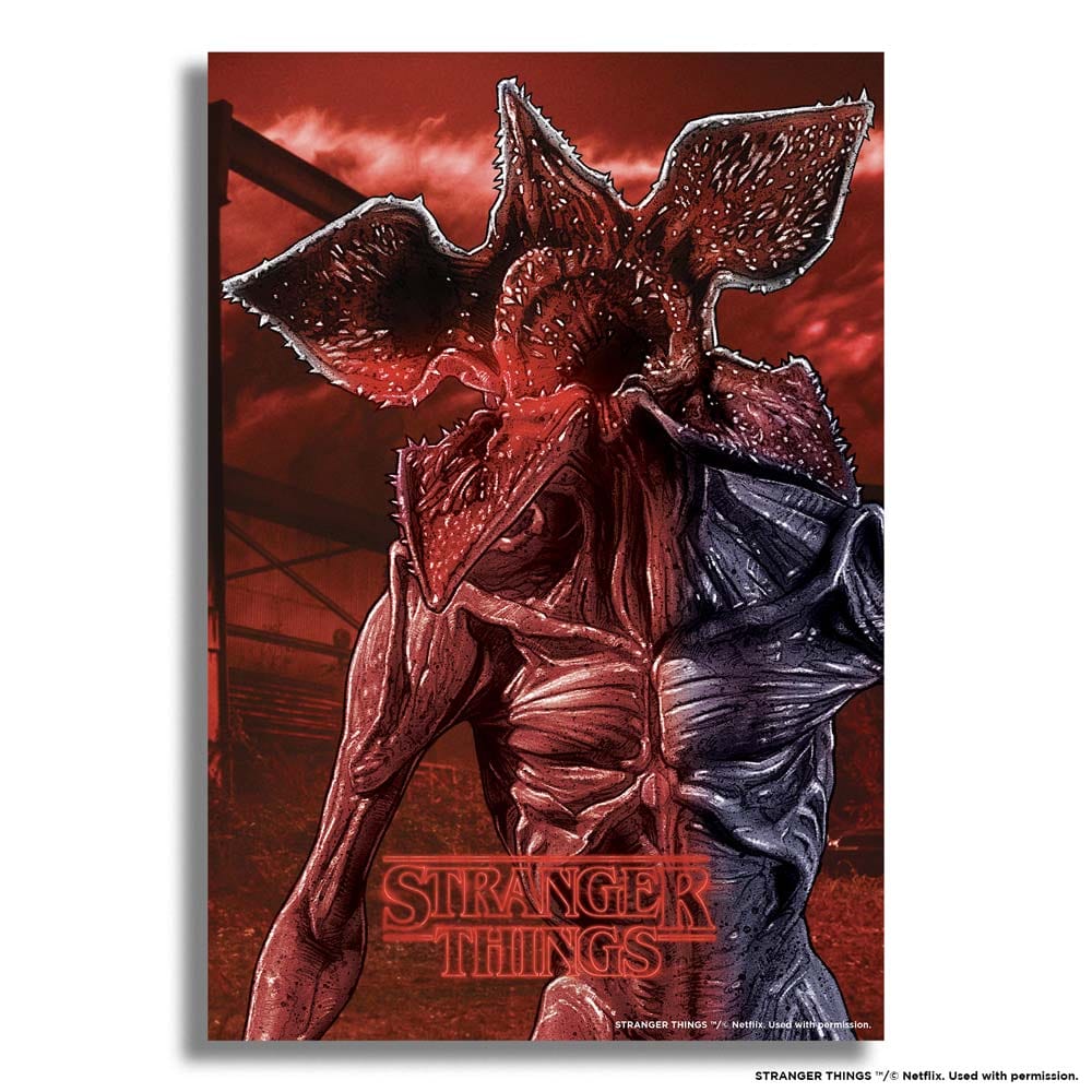 The Demogorgon - Wooden Jigsaw Puzzle