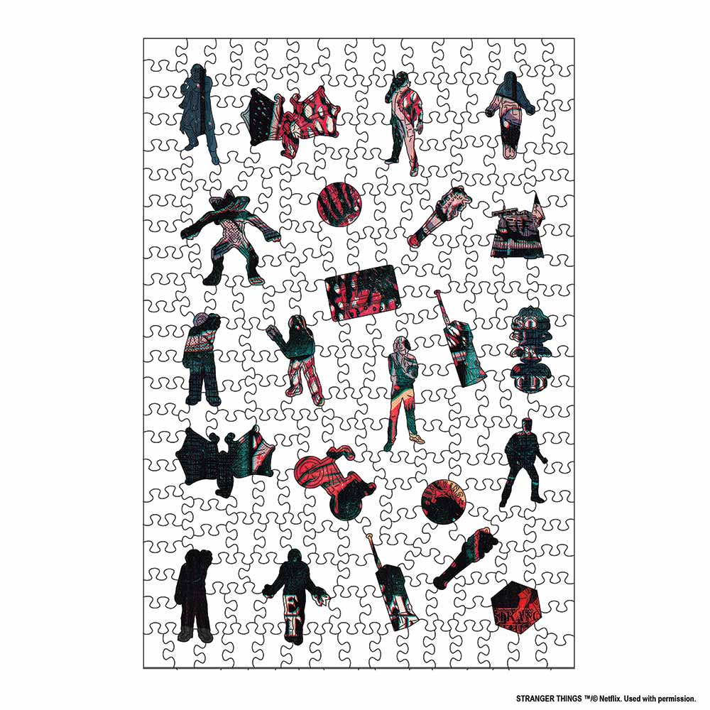 The Massacre At Hawkins Lab - Wooden Jigsaw Puzzle