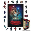 The Hawkins Heroes - Wooden Jigsaw Puzzle