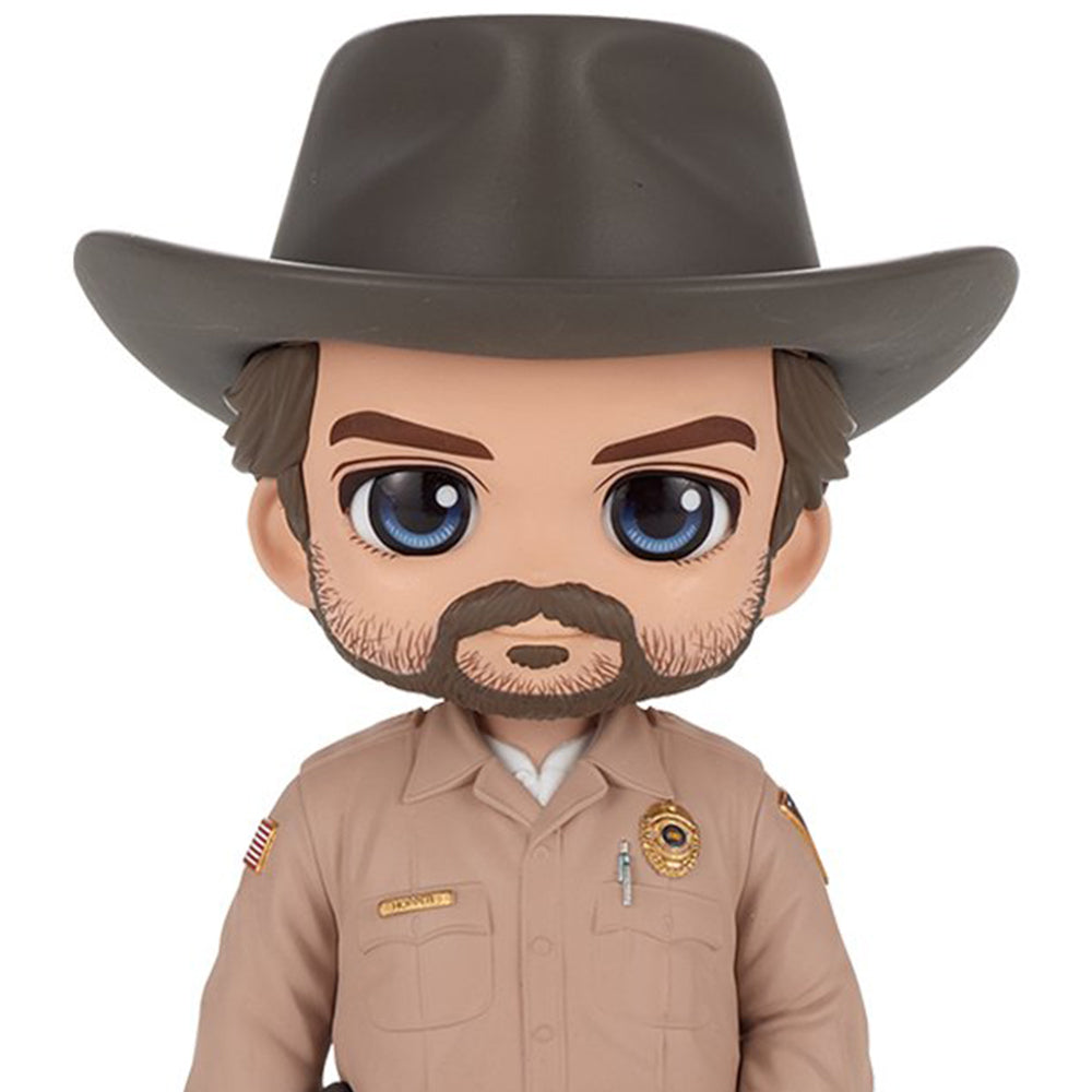 Stranger Things Hopper Vol.1 Q Posket Figure