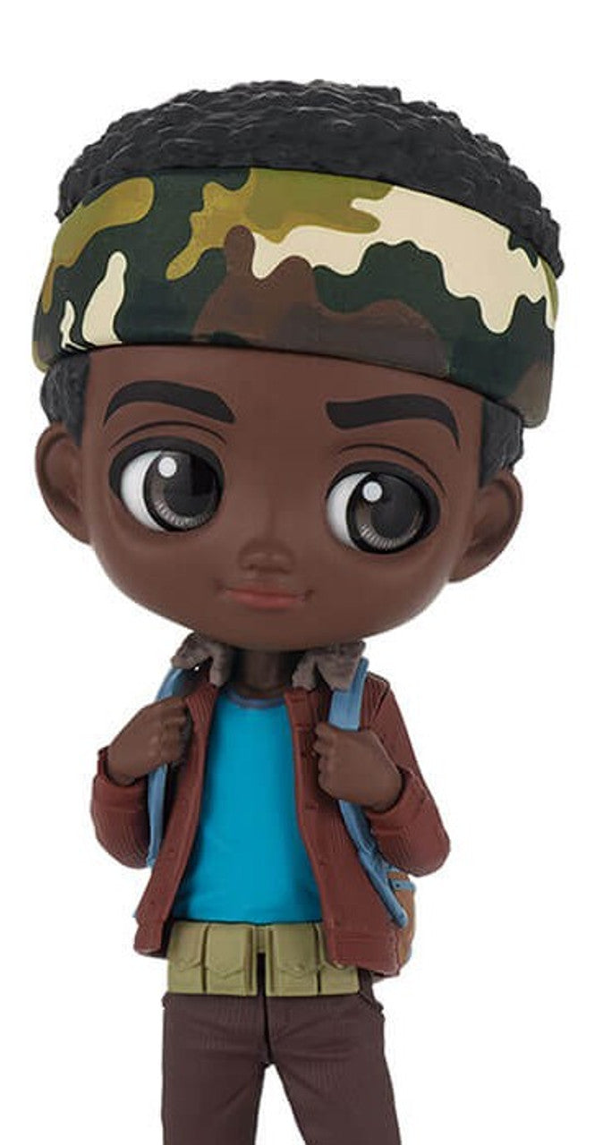 Stranger Things Lucas Vol.1 Q Posket Figure