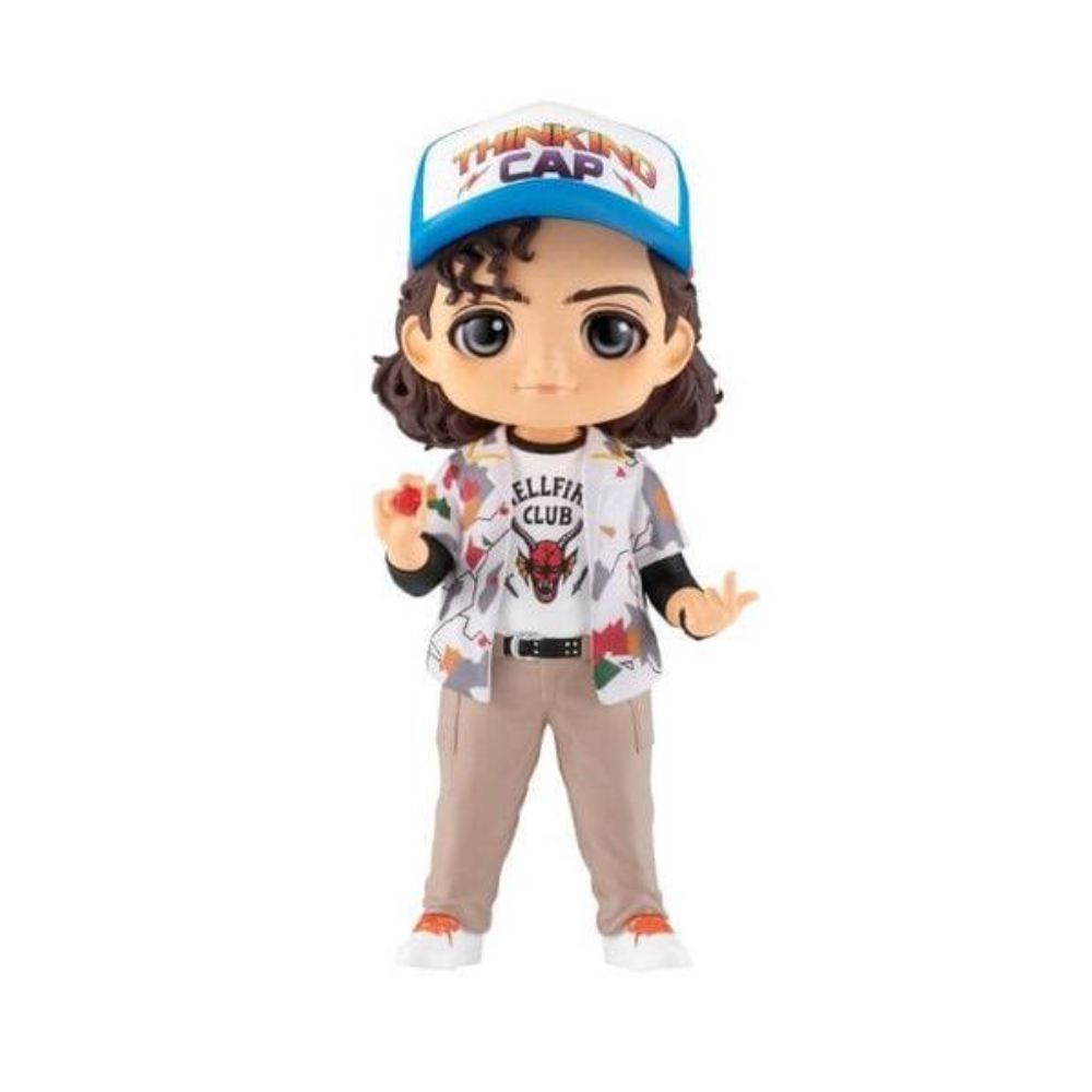 Stranger Things Dustin Vol.2 Q Posket Figure by Banpresto