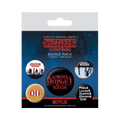 STRANGER THINGS UPSIDE DOWN (BADGE PACK) By Pyramid