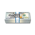 4K Print on Banknote