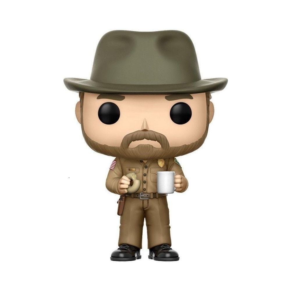 Funko : Stranger Things - Hopper (512)