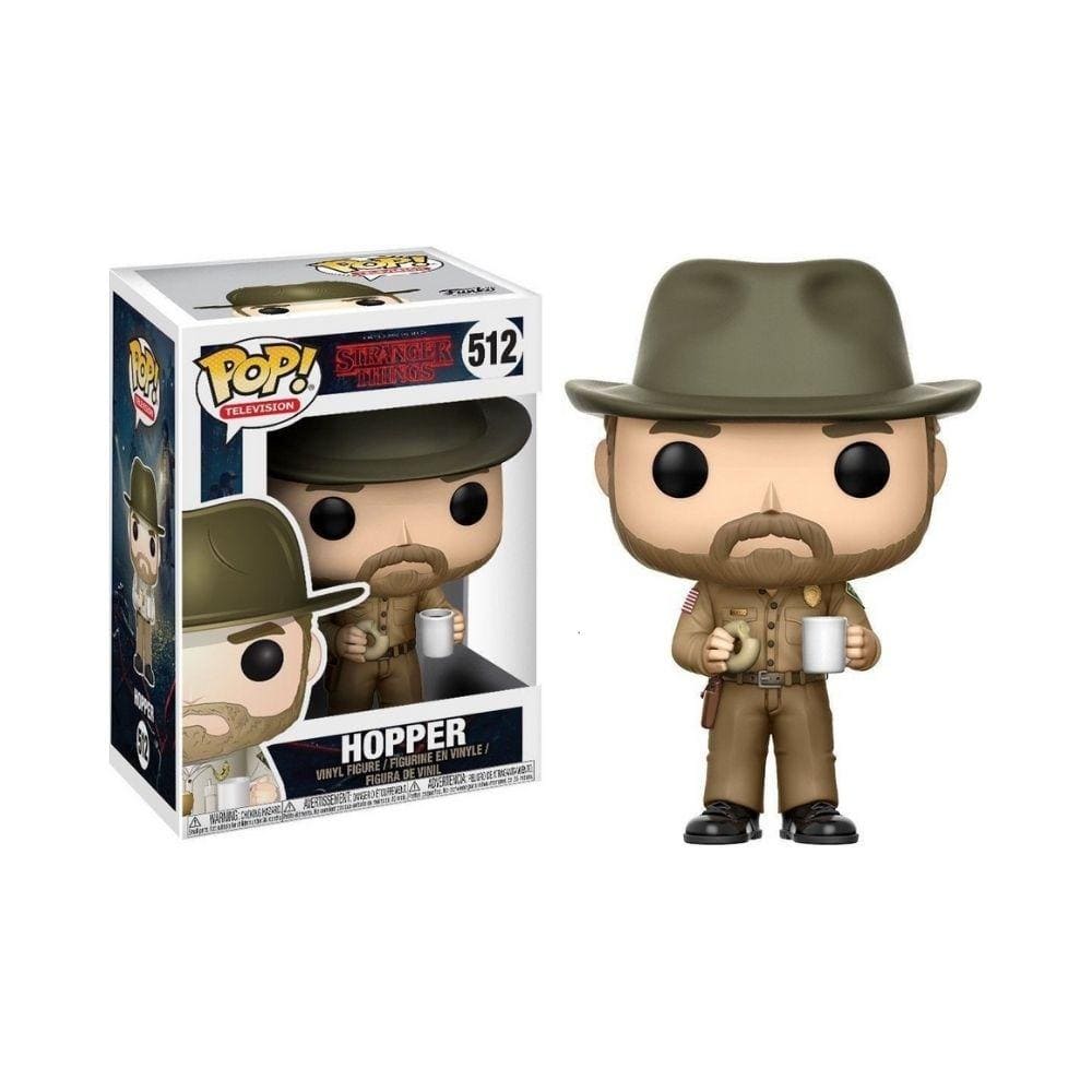 Funko : Stranger Things - Hopper (512)