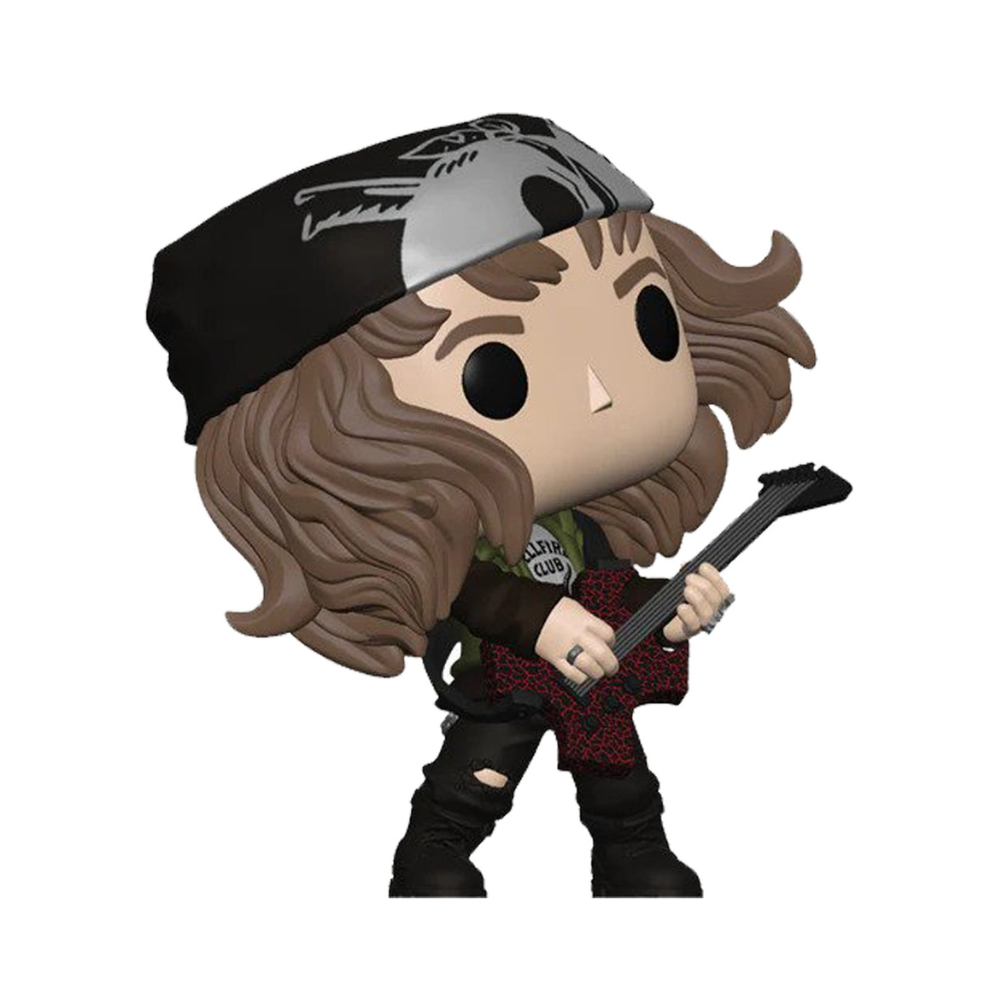 Funko Pop! Tv: Stranger Things S4 - Hunter Eddie with Guitar