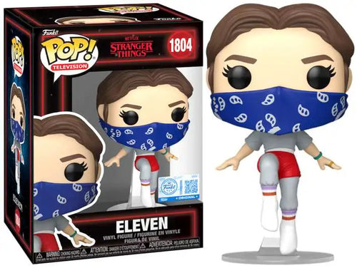 Funko Pop Tv: Stranger Things - Eleven (Exc)