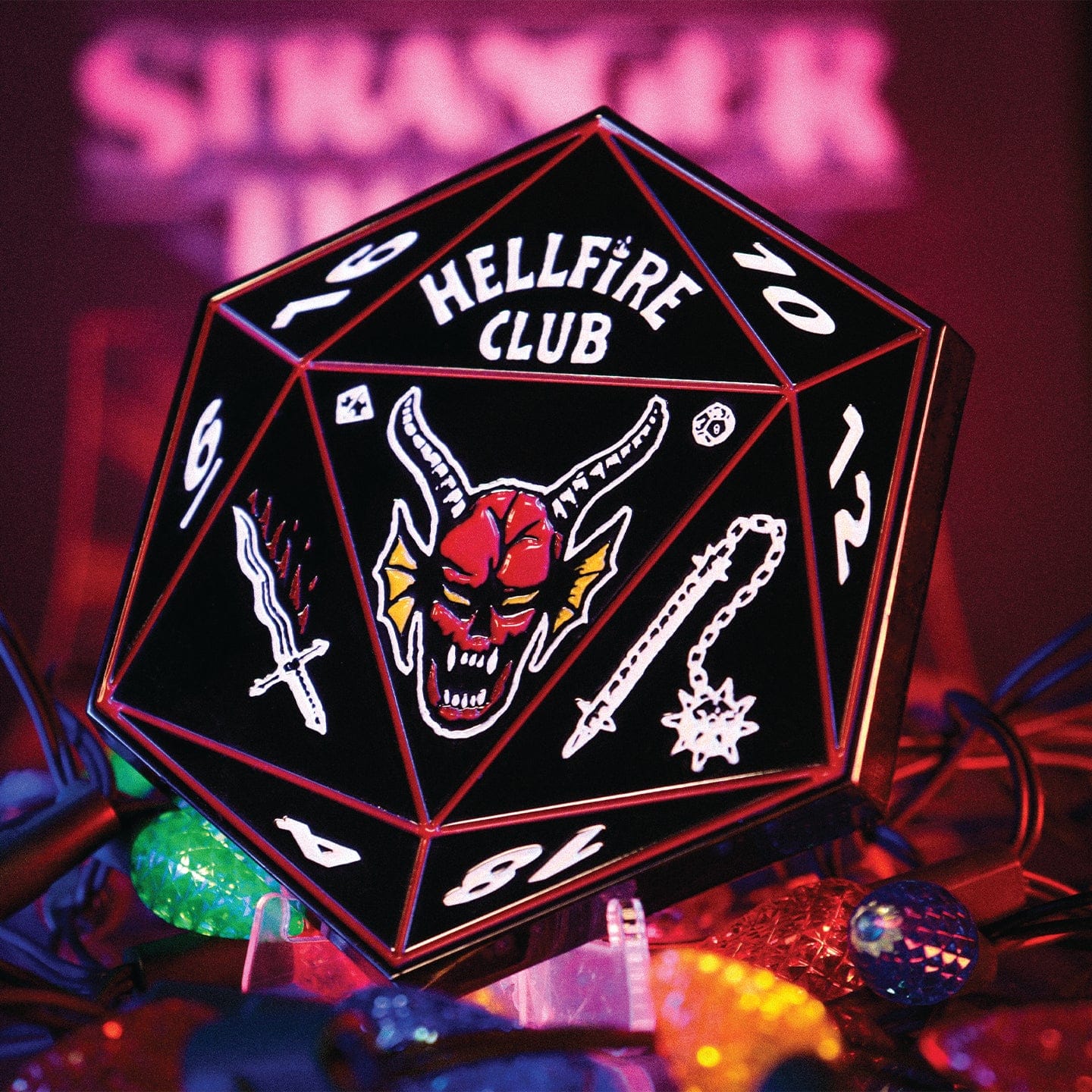 Stranger Things Hellfire Club Bottle Opener