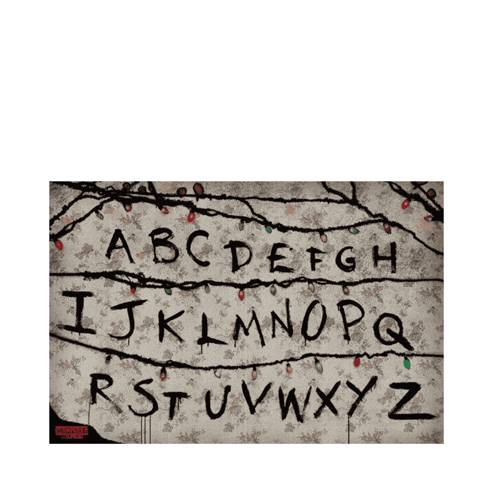 STRANGER THINGS R, U, N (MAXI POSTER) By Pyramid
