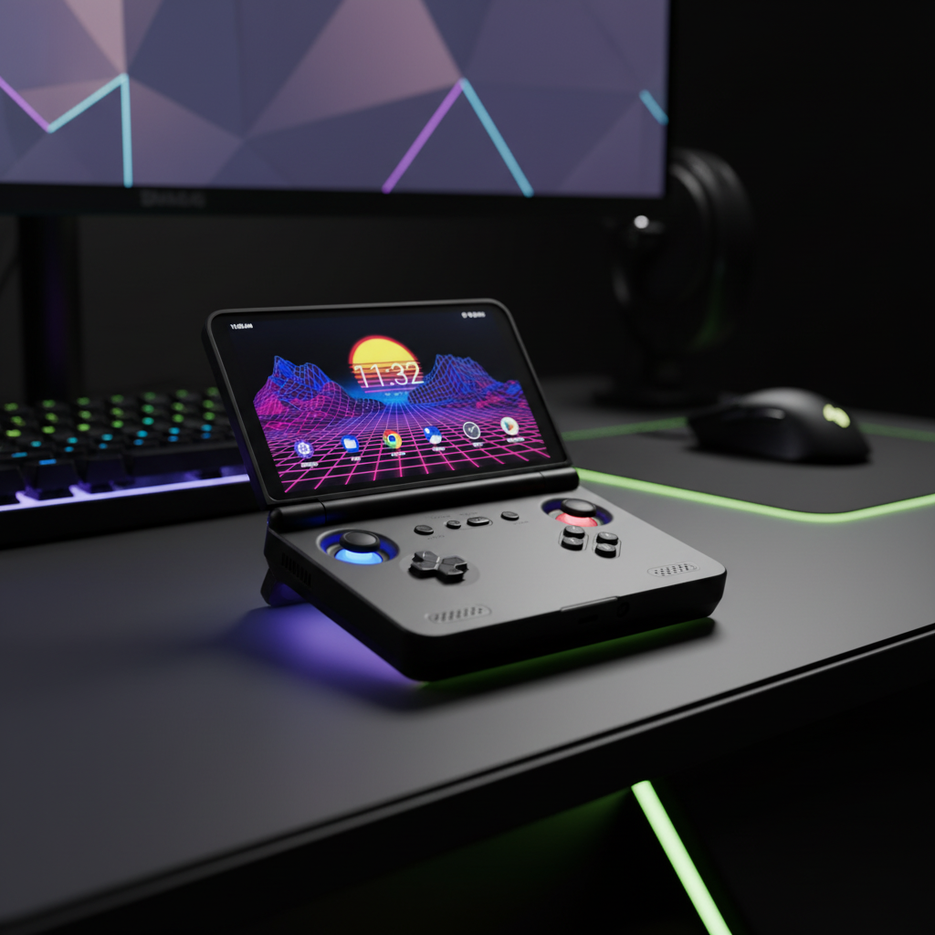 [NEW] ETERNA STUDIOX – Ultimate Handheld Gaming Console