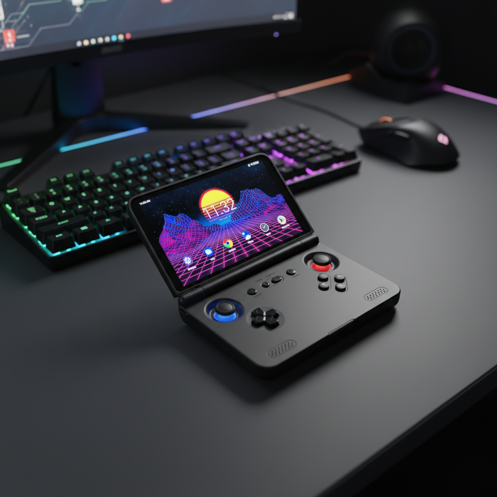 [NEW] ETERNA STUDIOX – Ultimate Handheld Gaming Console