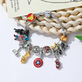 Avengers Charm Bracelet (Full Icons) – 40% OFF 🎁 Free Gift + Free Shipping