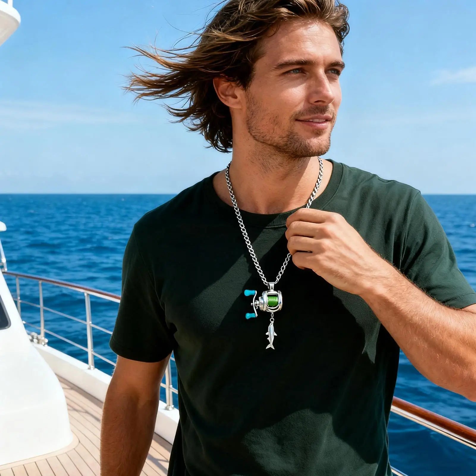 The Reel Necklace