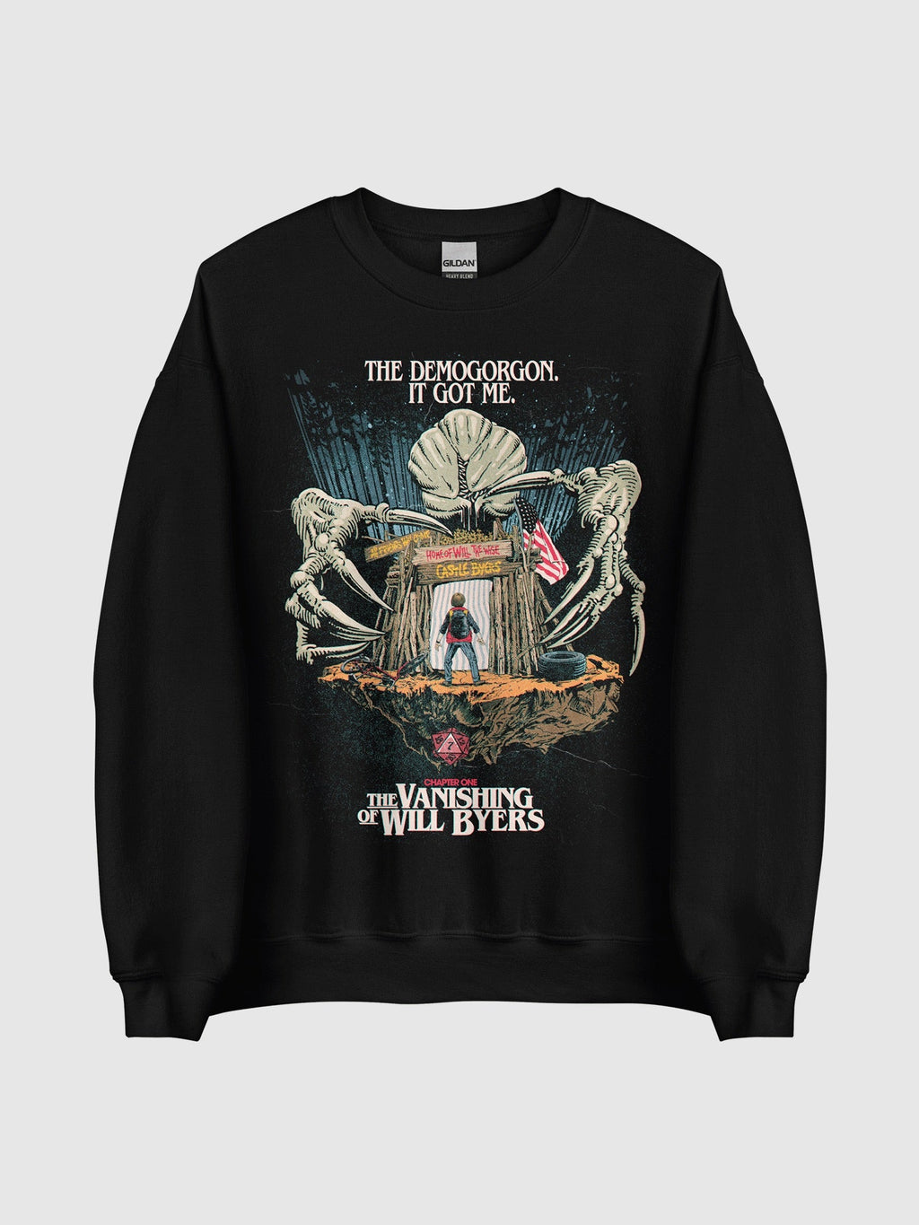 Stranger Things Season 1 x Butcher Billy Vanishing of Will Byers Sweatshirt