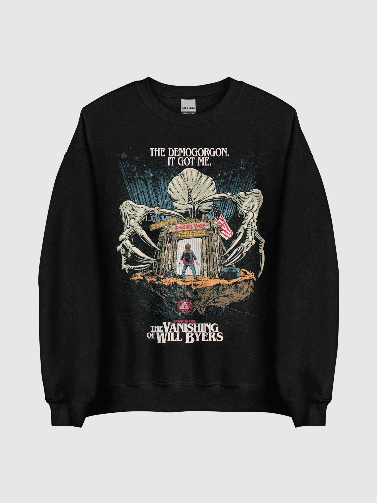 Stranger Things Season 1 x Butcher Billy Vanishing of Will Byers Sweatshirt