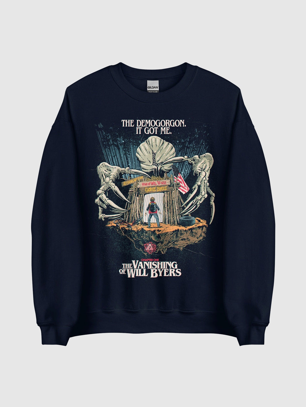Stranger Things Season 1 x Butcher Billy Vanishing of Will Byers Sweatshirt