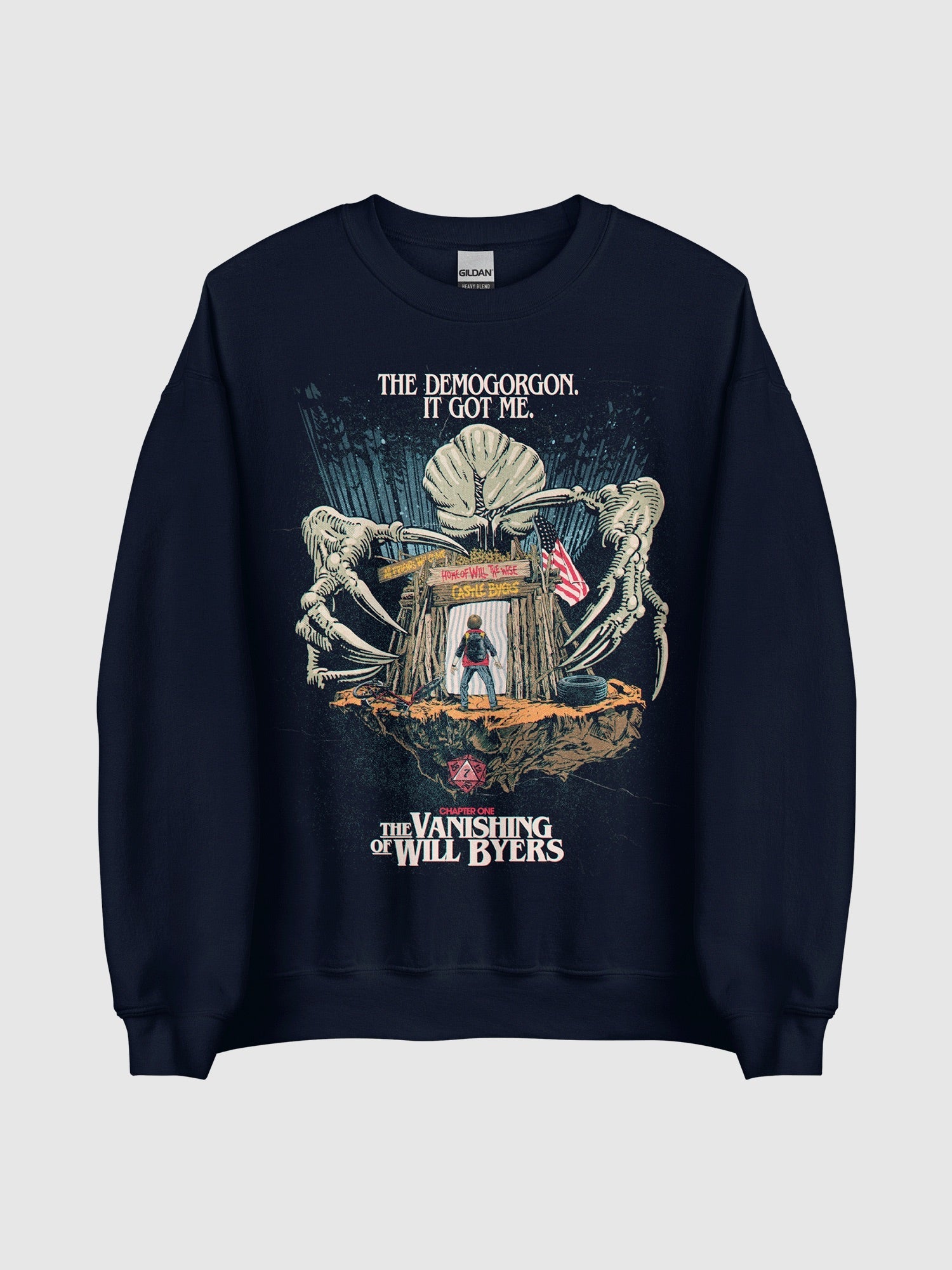 Stranger Things Season 1 x Butcher Billy Vanishing of Will Byers Sweatshirt