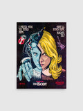 Stranger Things Season 1 x Butcher Billy The Body Poster