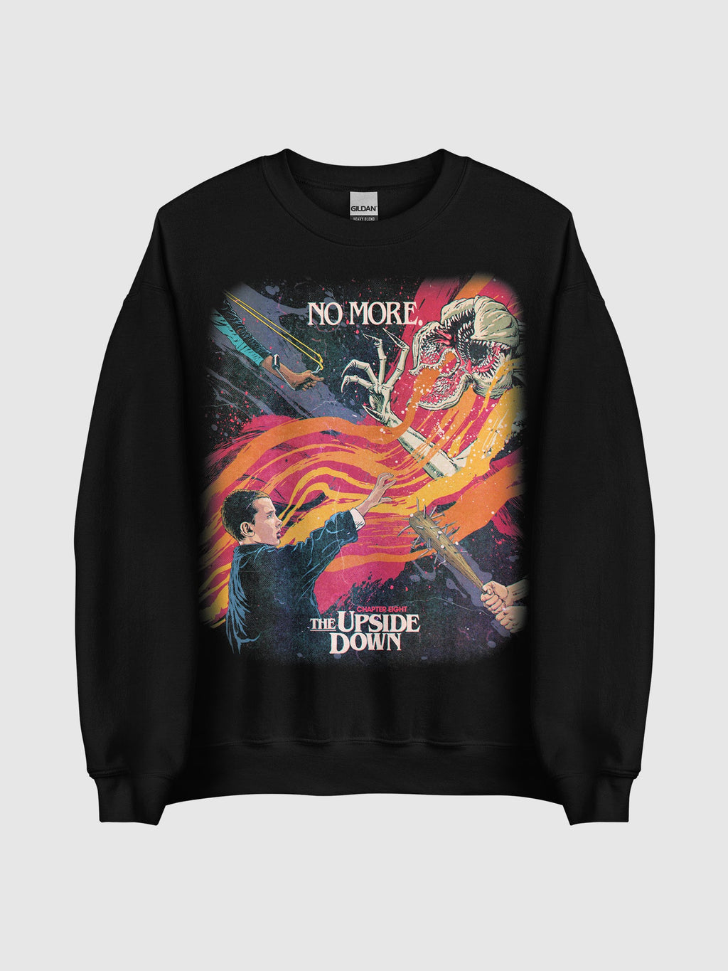 Stranger Things Season 1 x Butcher Billy Sweatshirt The Upside Down