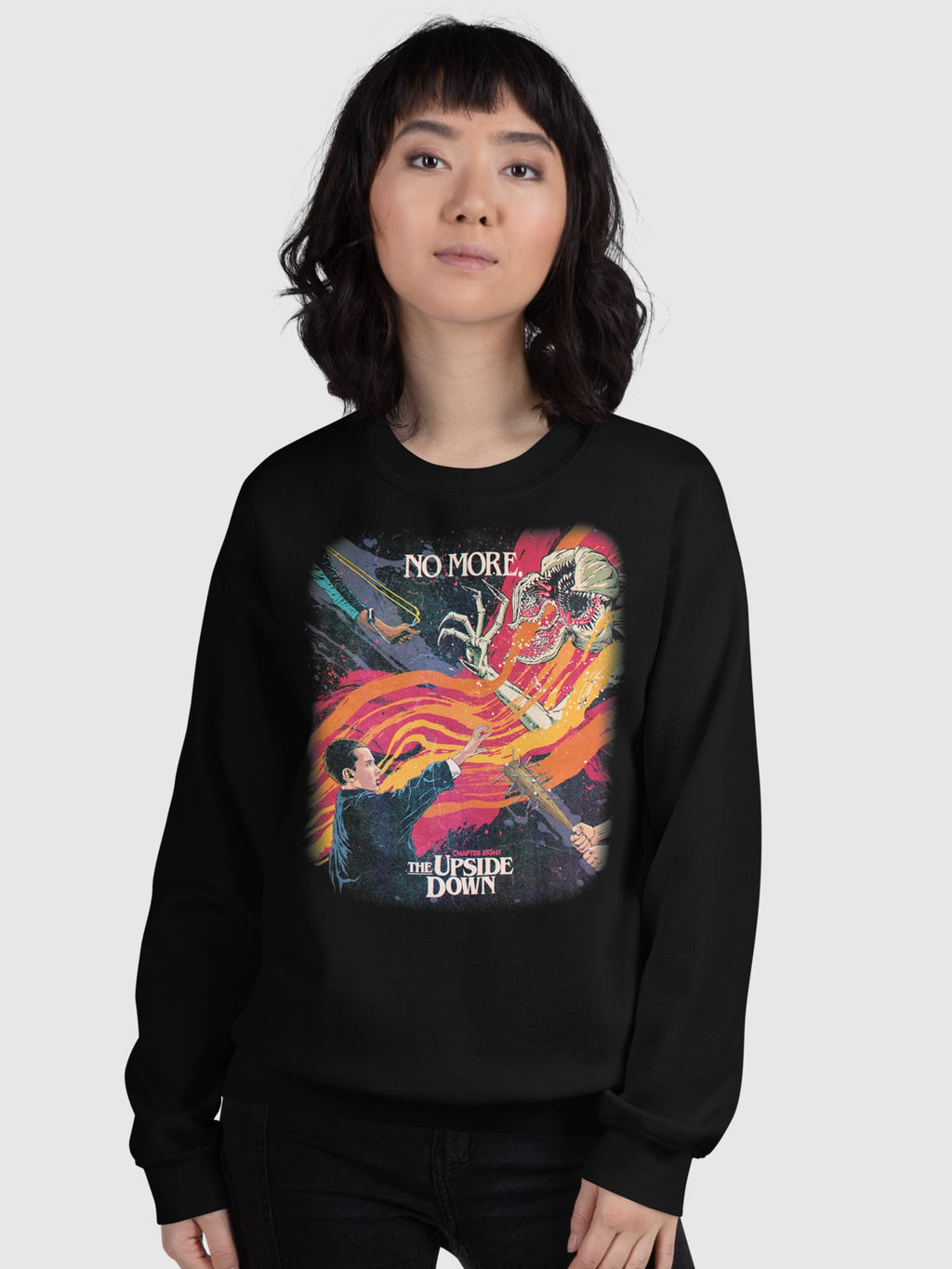 Stranger Things Season 1 x Butcher Billy Sweatshirt The Upside Down