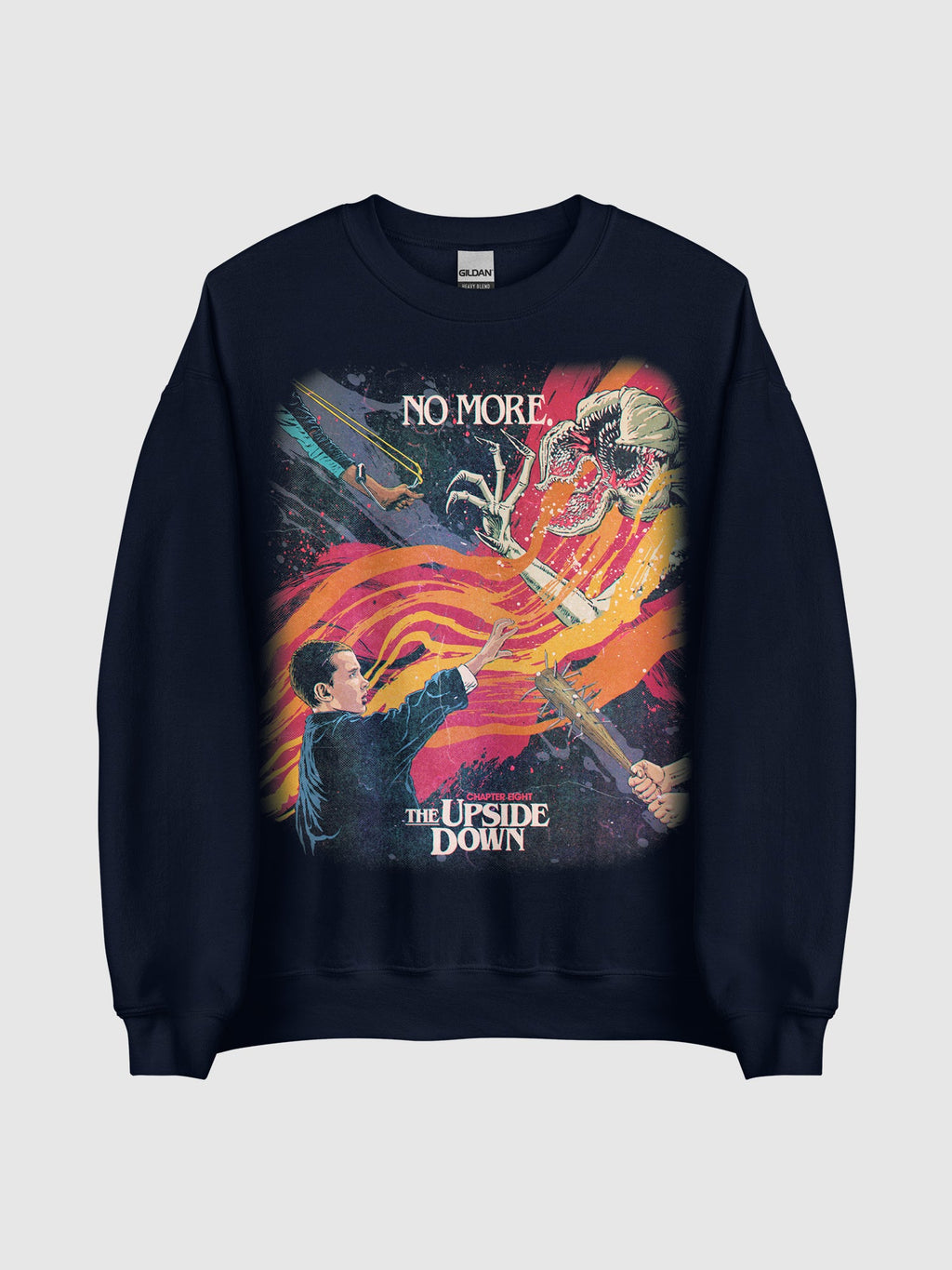 Stranger Things Season 1 x Butcher Billy Sweatshirt The Upside Down