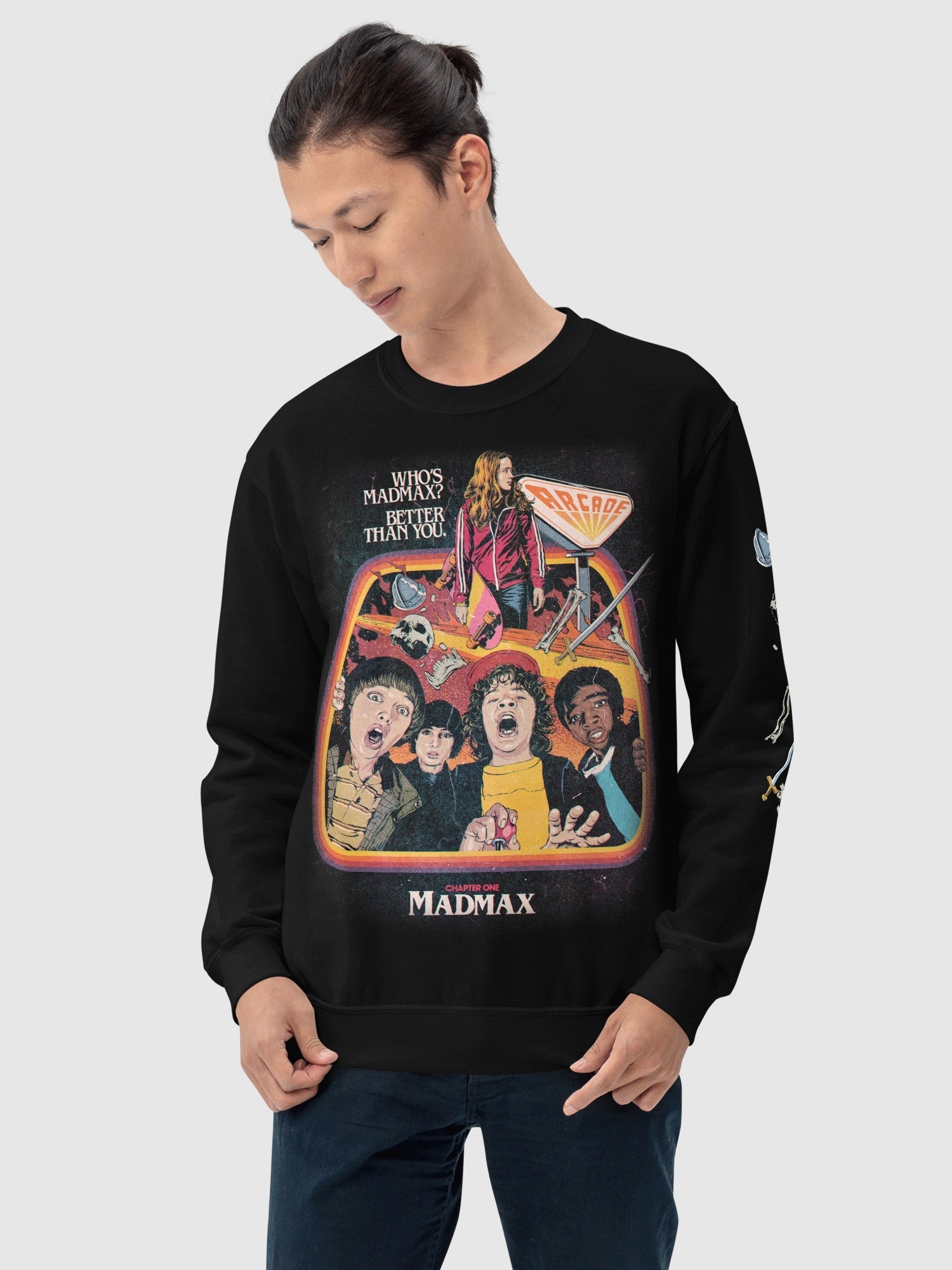 Stranger Things Season 2 x Butcher Billy Madmax Sweatshirt