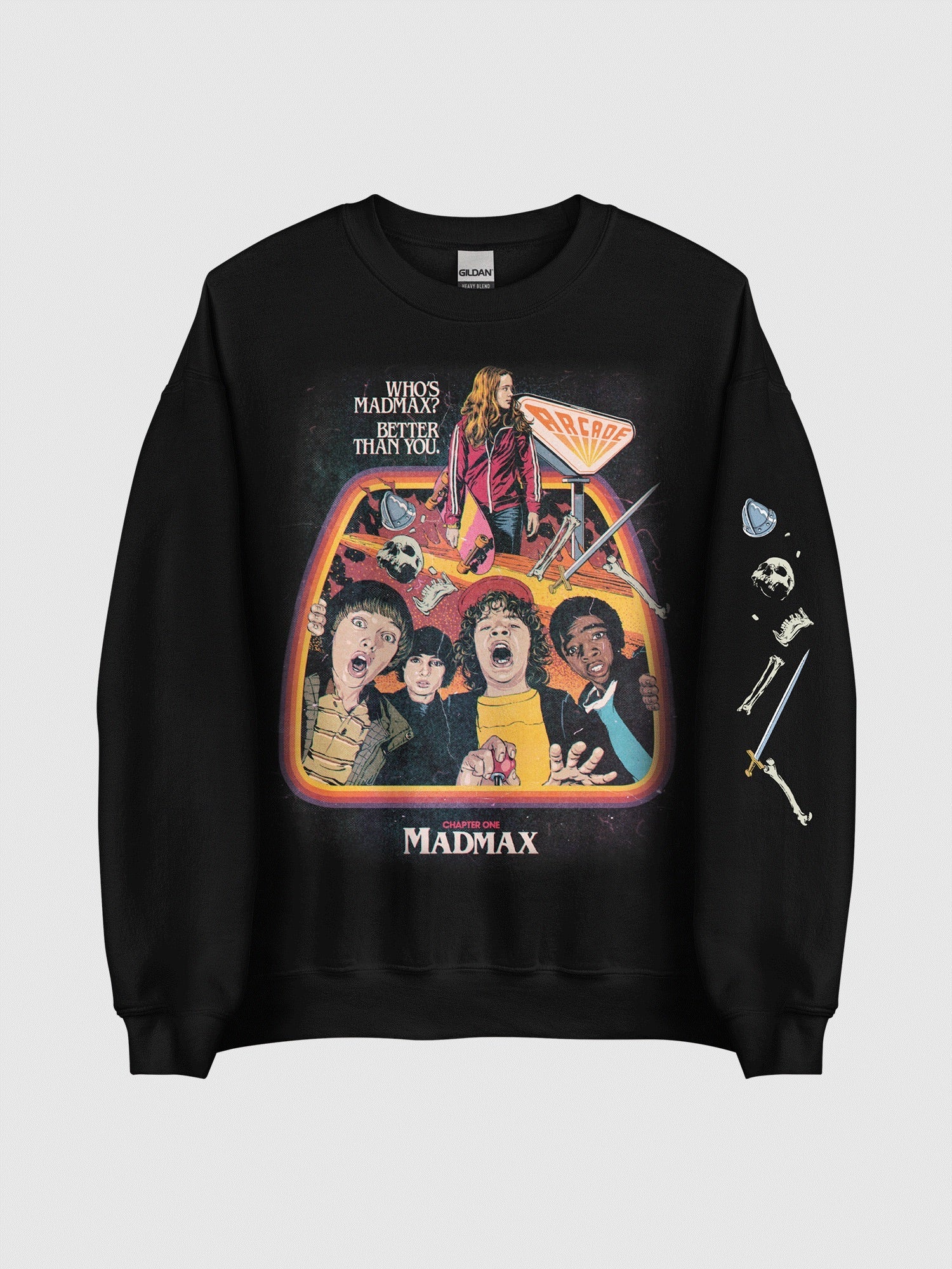 Stranger Things Season 2 x Butcher Billy Madmax Sweatshirt