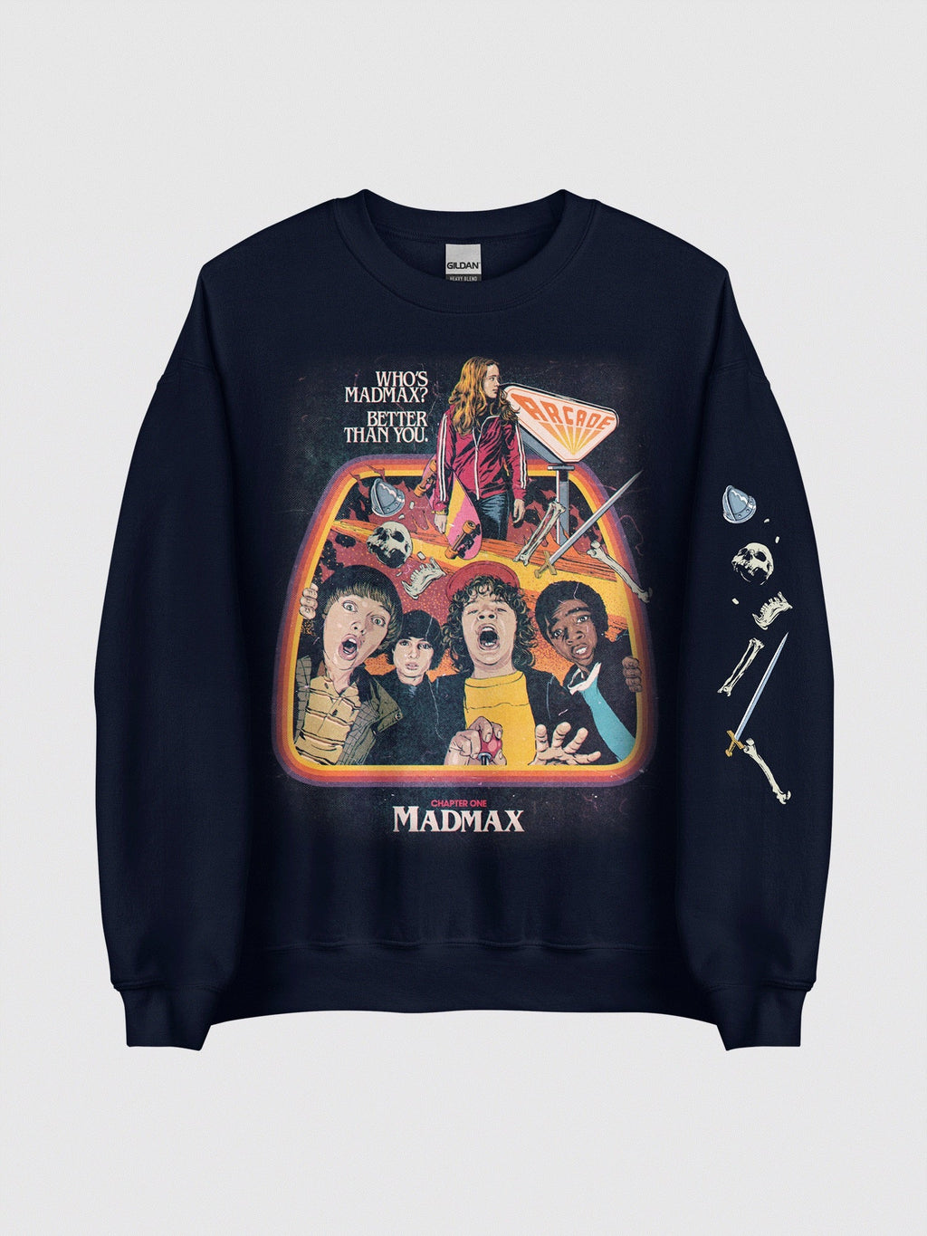 Stranger Things Season 2 x Butcher Billy Madmax Sweatshirt