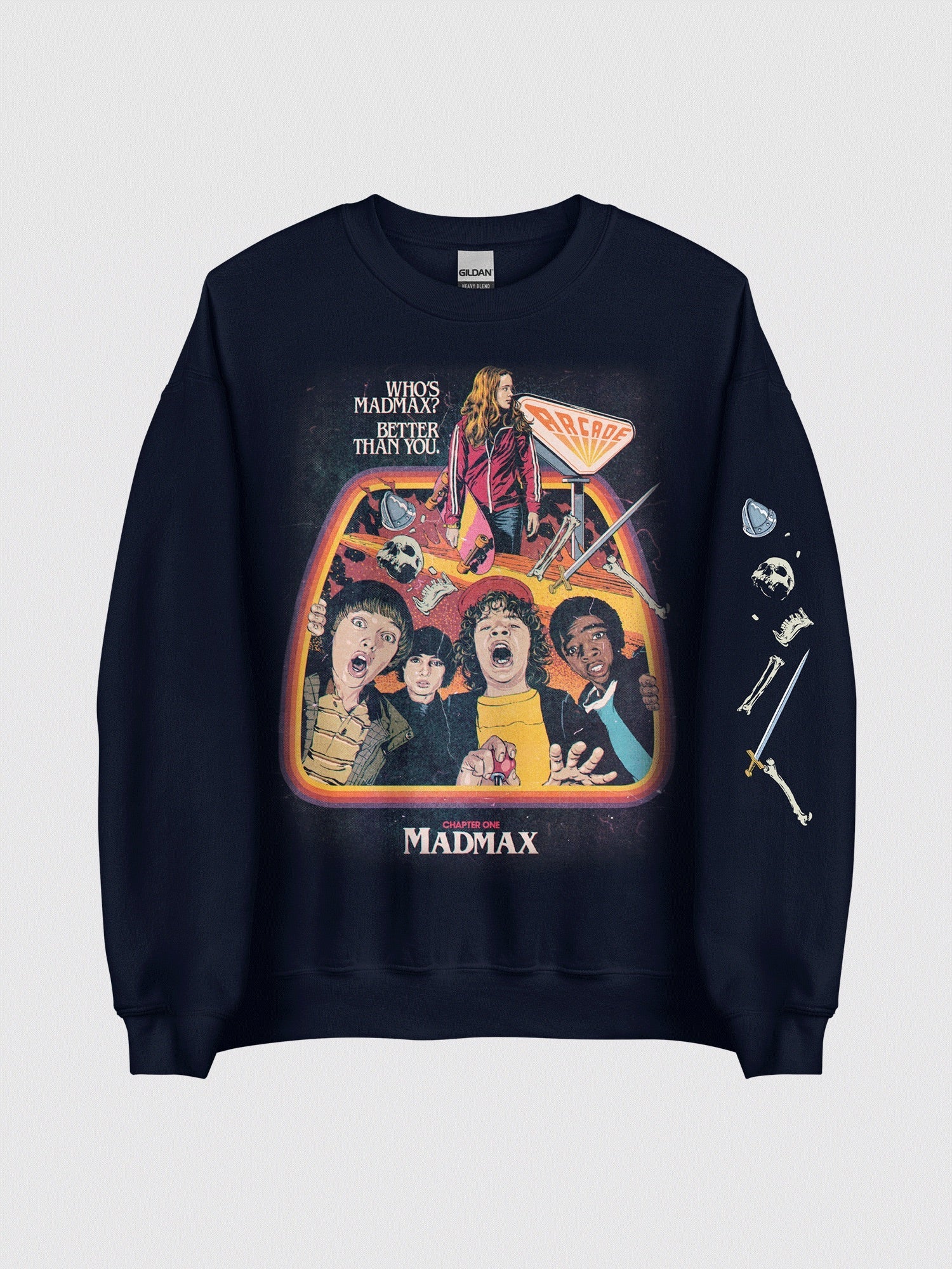 Stranger Things Season 2 x Butcher Billy Madmax Sweatshirt