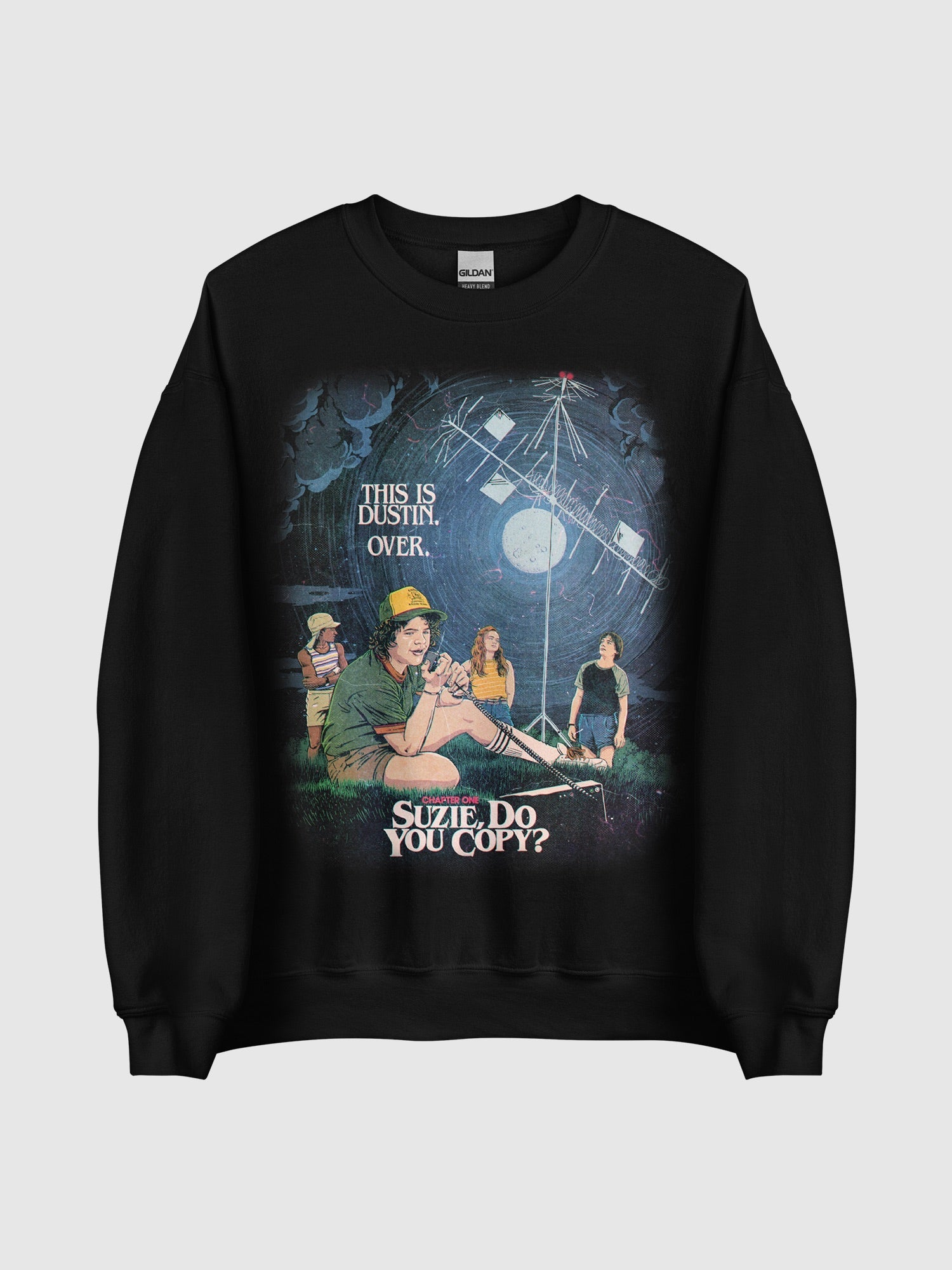 Stranger Things Season 3 x Butcher Billy Suzie, Do You Copy Sweatshirt